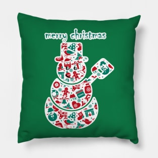 merry christmas Pillow