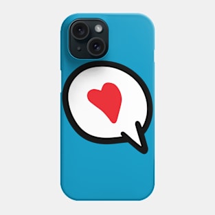 Love bubble Phone Case