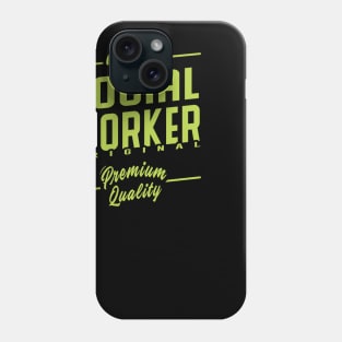 Best Personalized Gift Idea for Social Worker Phone Case