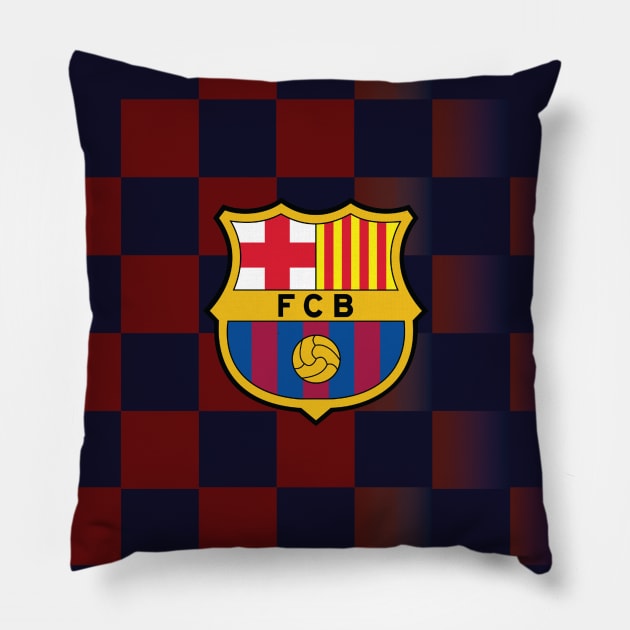 FC Barcelona Pillow by SmokedPaprika