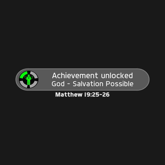 Achievement Unlocked by TGprophetdesigns