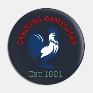 Carolina gamecocks Pin