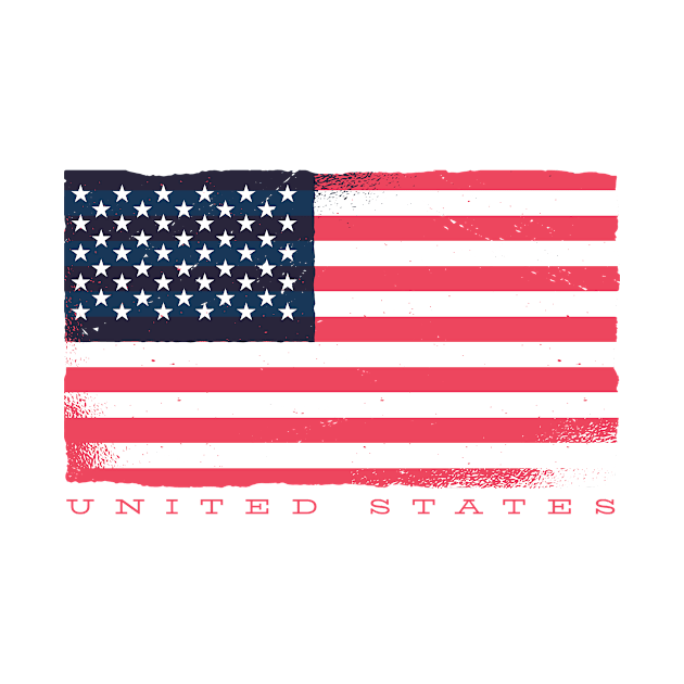 US Flag by Urban_Vintage