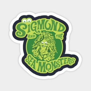 Sigmund and the Seamonsters Magnet