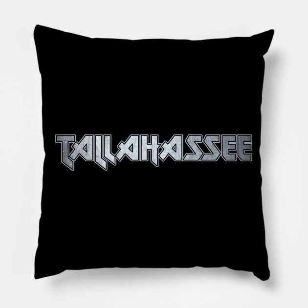 Tallahassee Pillow by KubikoBakhar