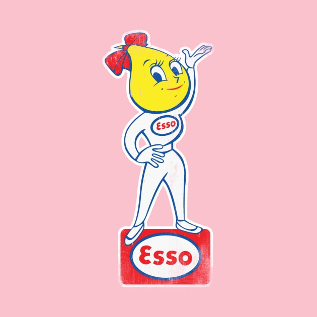 Esso gasoline version 2 by 1208