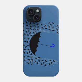 It's raining cats and dogs! Phone Case