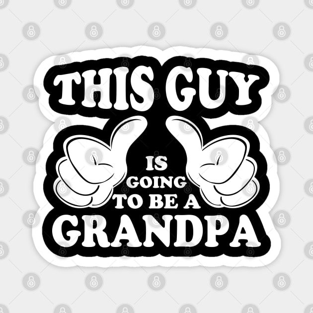 This guy is going to be a grandpa Magnet by DragonTees