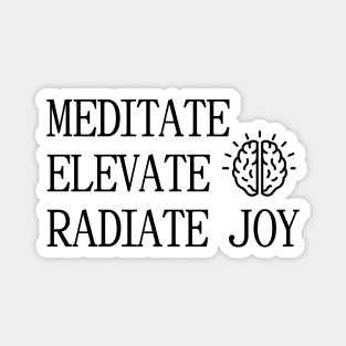 Meditate Magnet