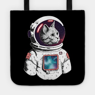 Cat Astronaut Tote