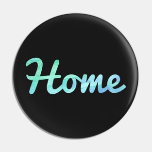 My home - Blue Pin
