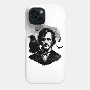 Edgar Allan Poe Phone Case