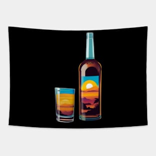 Toast the sunset baby? Tapestry