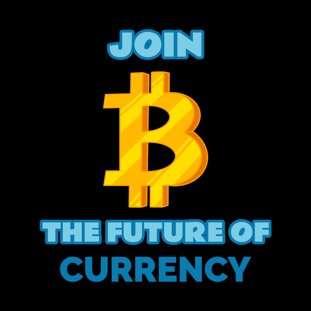 Join the Future of Currency Crypto by FunTeeGraphics