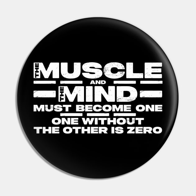 The muscle and the mind must become one. One without the other is zero. Pin by Snowman store