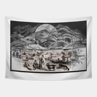 Landscape in Asia Tapestry