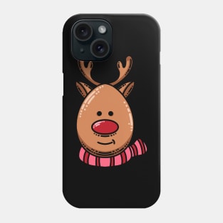 Cute Reindeer for Christmas Phone Case