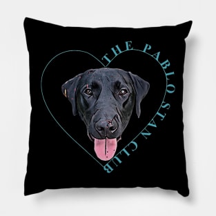 The Pablo Stan Club (Service Dog Fundraiser) Pillow