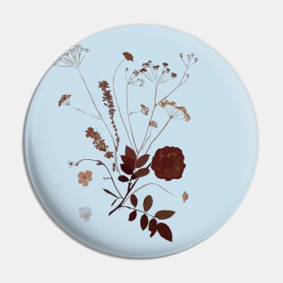 Dried flowers through time Pin