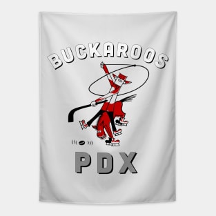 Classic PDX Buckaroos Hockey 1960 Tapestry