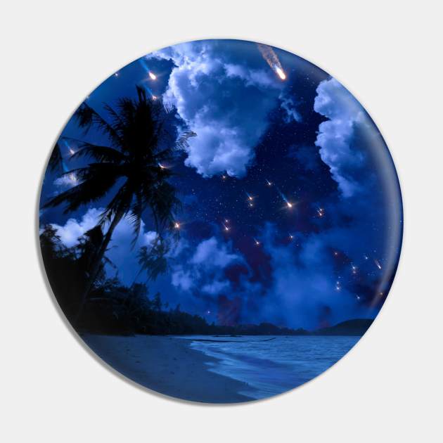 Tropical Showers Pin by LumiFantasy