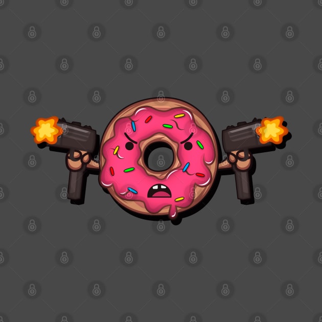 Angry Donut by MadDesigner