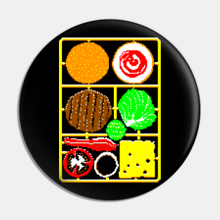 Make a Burger Pin