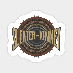 Sleater-Kinney Barbed Wire Magnet