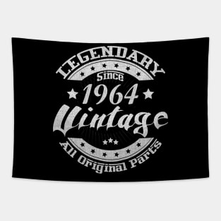 Legendary Since 1964. Vintage All Original Parts Tapestry