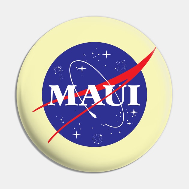 Nasa Parody: Maui Pin by EliseDesigns