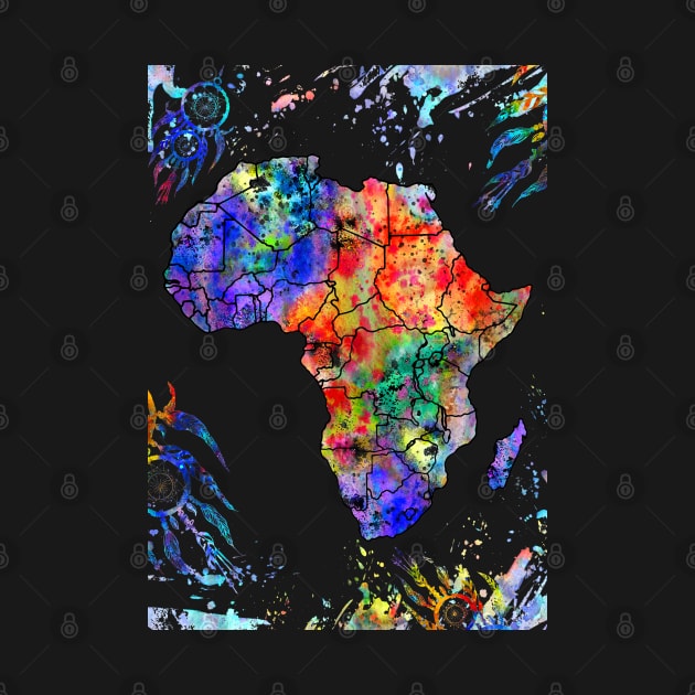 Africa by RosaliArt