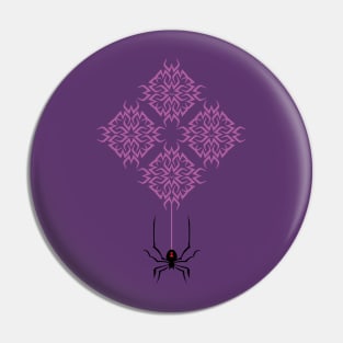 Along came a spider Pin