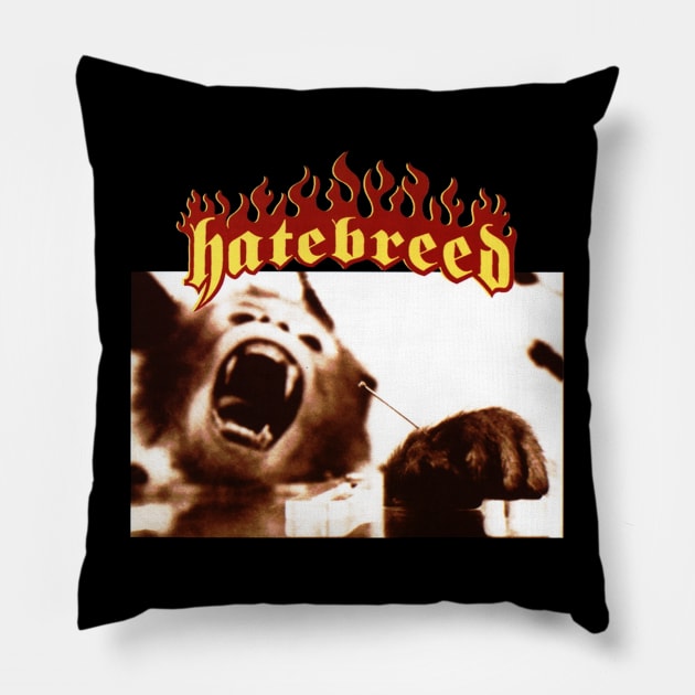 hateeeebreeeeedddd Pillow by firuyee.official.designs