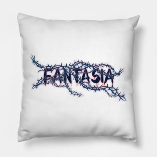 Bleeding Roots - Fantasia Pillow