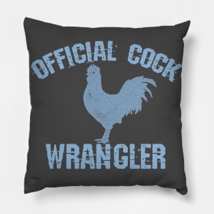 Official Cock Wrangler Pillow