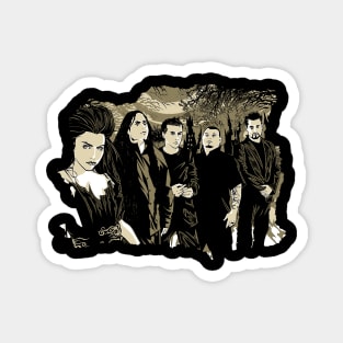 Evanescences Reverie Gothic Dreams on Fabric Magnet