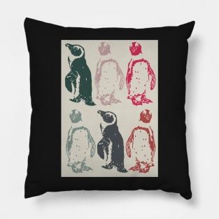 A plethora of penguins Pillow