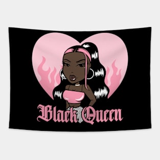 Black Queen Tapestry