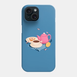 Afternoon Coffee Time Phone Case