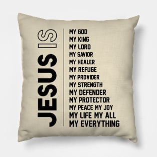 Jesus Is Pillow