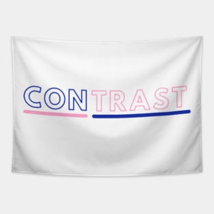 Contrast Tapestry