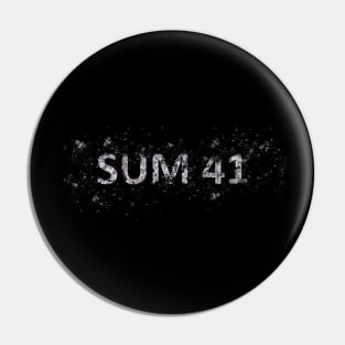 Sum 41 Pin