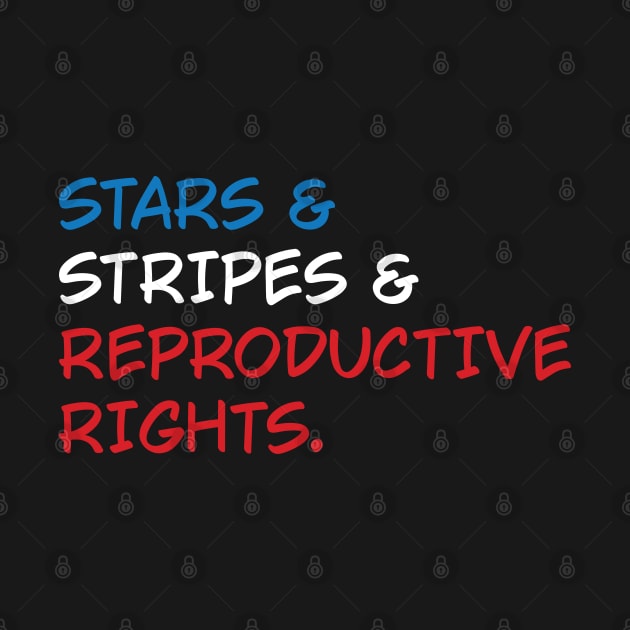 Stars Stripes and Reproductive Rights by abstractsmile