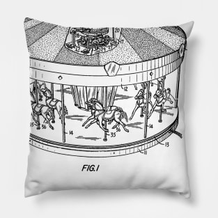 Carousel Mechanism Pillow