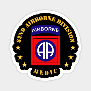 82nd Airborne Division - Medic Magnet