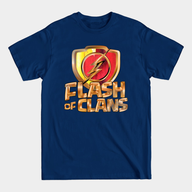 Disover FLASH OF CLANS - Central City - T-Shirt