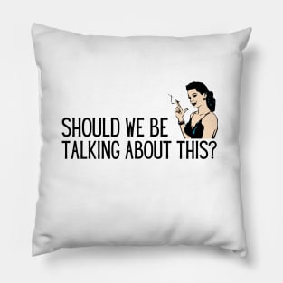 SWBTAT Pretty Lady Pillow