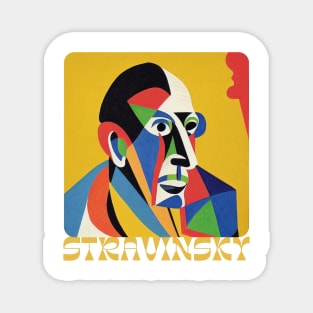 Igor Stravinsky Magnet