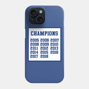 Champions Banner Phone Case