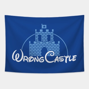 Wrong Castle Tapestry